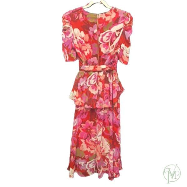 Pink Floral Dress - Image 6