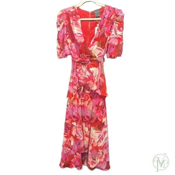 Pink Floral Dress - Image 3