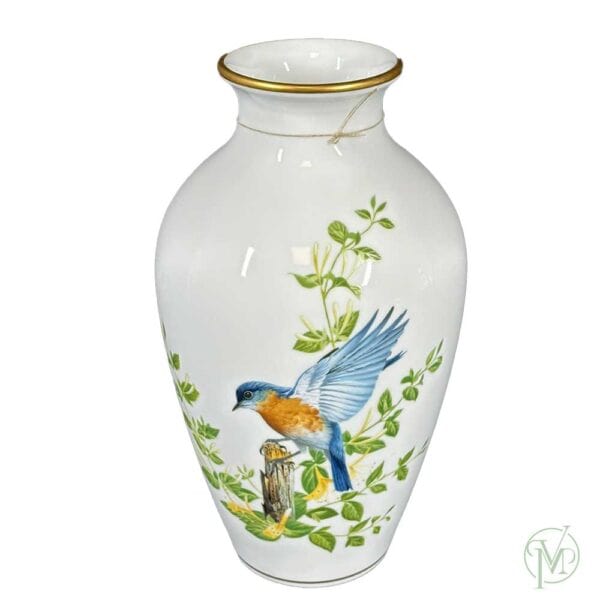 J A Rudisill Vase