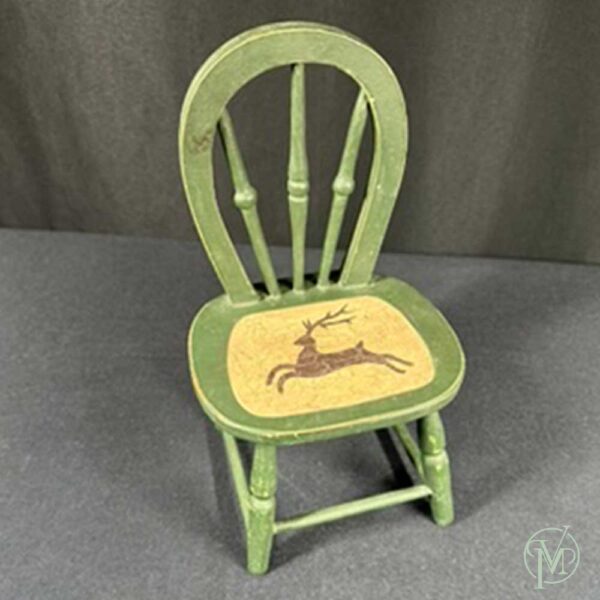 Sm Grn Chair - Image 2