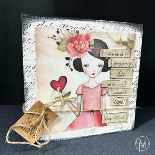 HM Valentine Shelf Sitter - Image 2