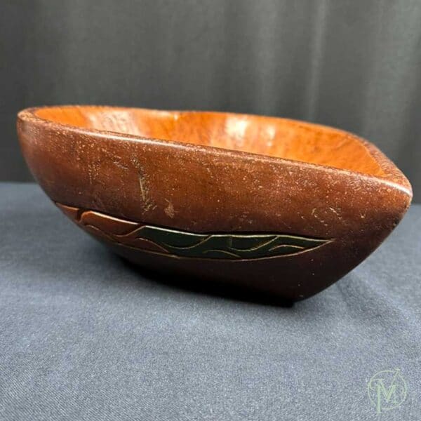 Wood Carved Heart - Image 4