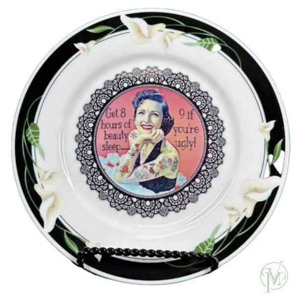 Betty's Beauty Tip Plate