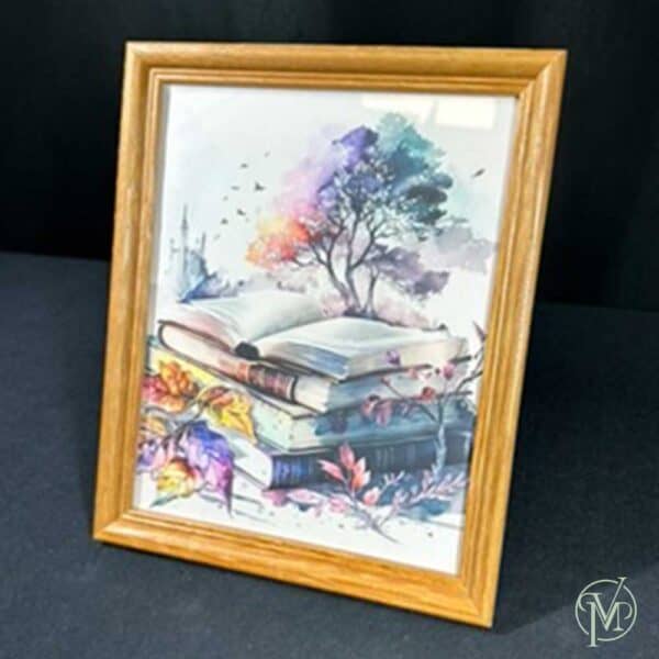 Framed Book Art - Image 2