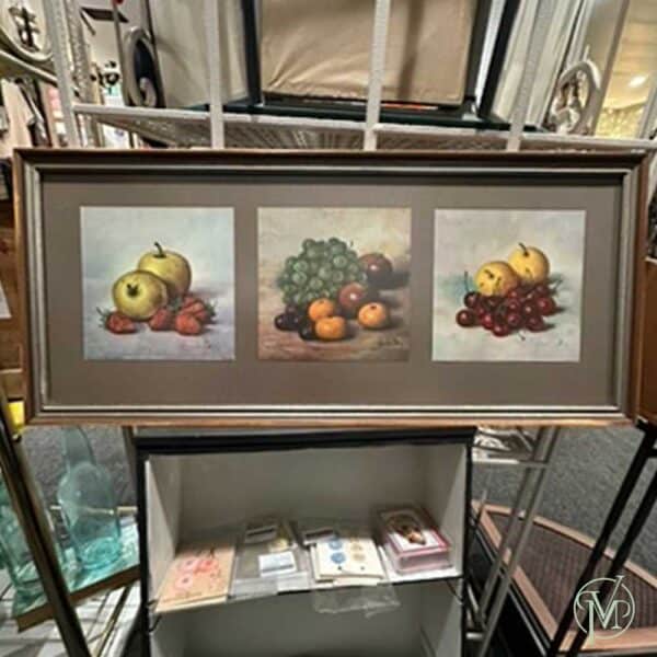 Framed Fruit