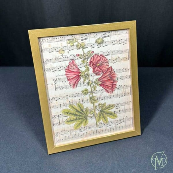 8 x 10 Gold Frame Print - Image 2