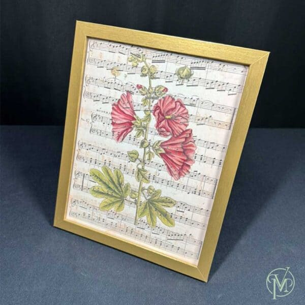 8 x 10 Gold Frame Print - Image 4