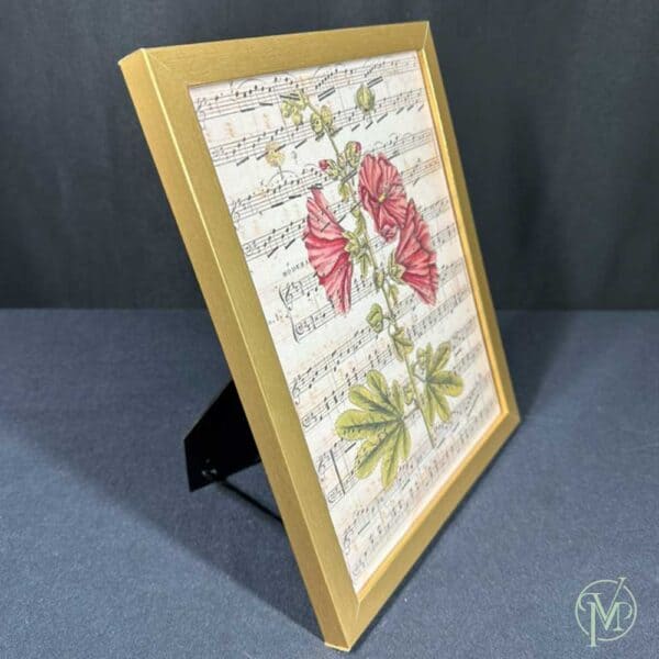 8 x 10 Gold Frame Print - Image 3