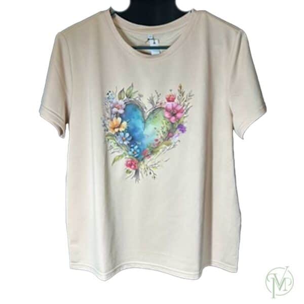 Heart T-Shirt - Image 2