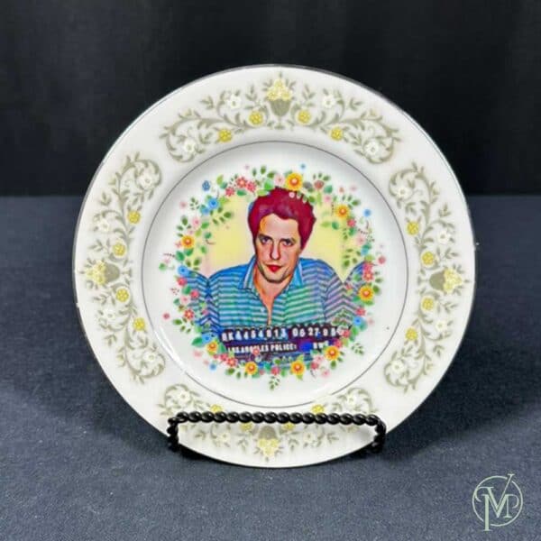 Hugh Mugshot Plate - Image 4