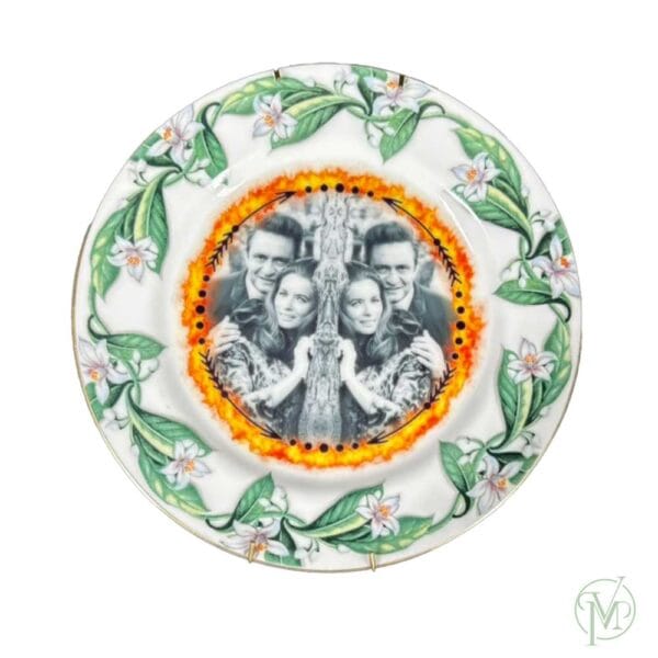 Johnny & June Fire Plate