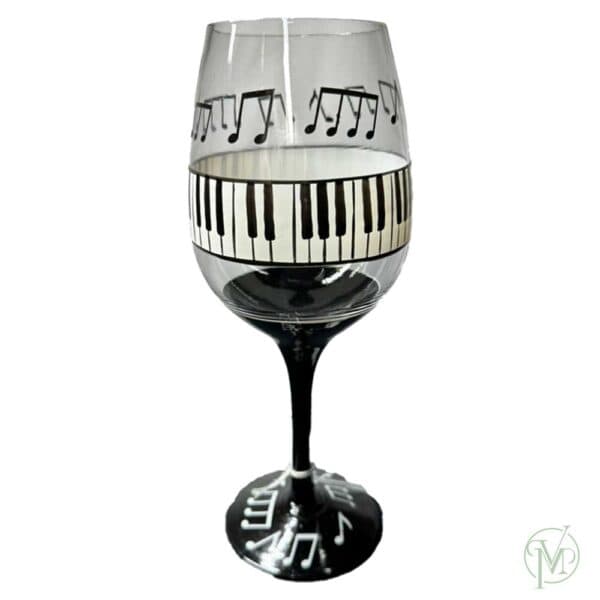 Music Wine Glass