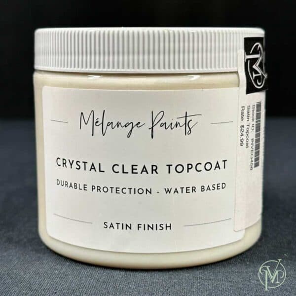 Satin Topcoat Paint - Image 2