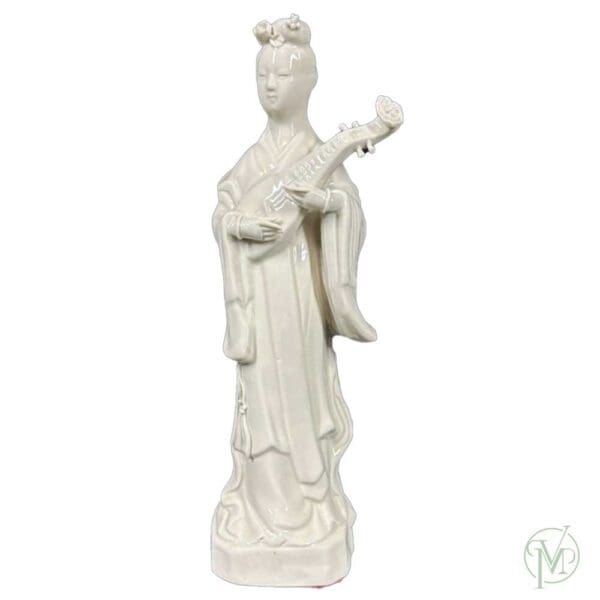 Vtg Porcelain Asian