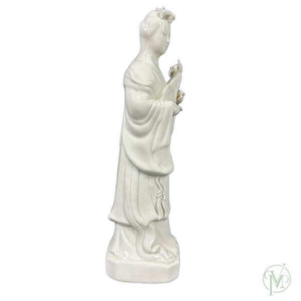 Vtg Porcelain Asian - Image 3