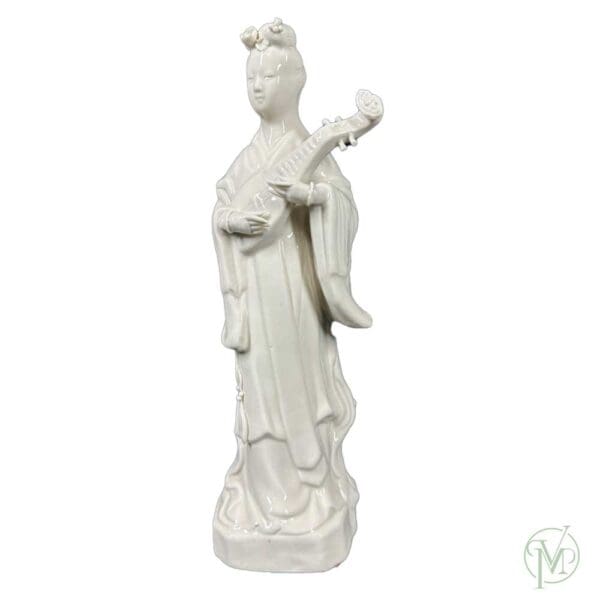 Vtg Porcelain Asian - Image 2