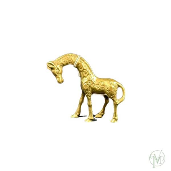 Brass Giraffe