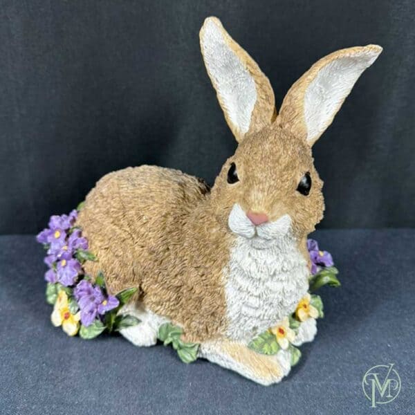 Bunny with Flowers - Image 4