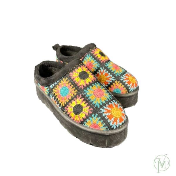 Crochet Clogs