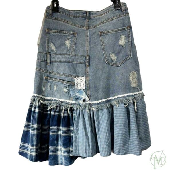 Denim Skirt Lg - Image 2