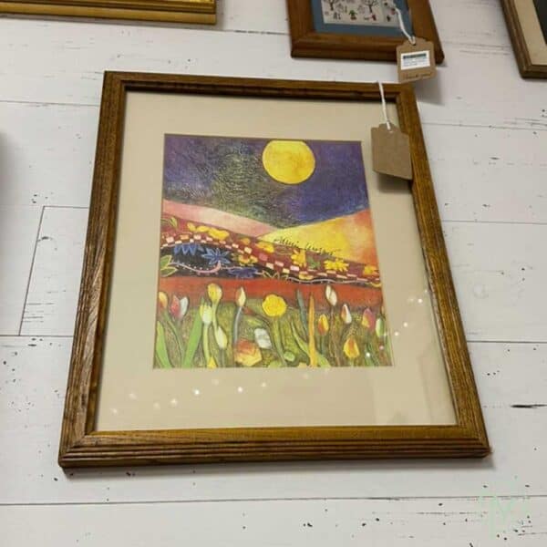 Bright Floral Art - Image 3