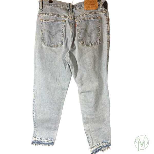 Granny Flowered Jeans - Image 2