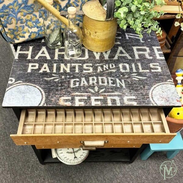 Letterpress Table