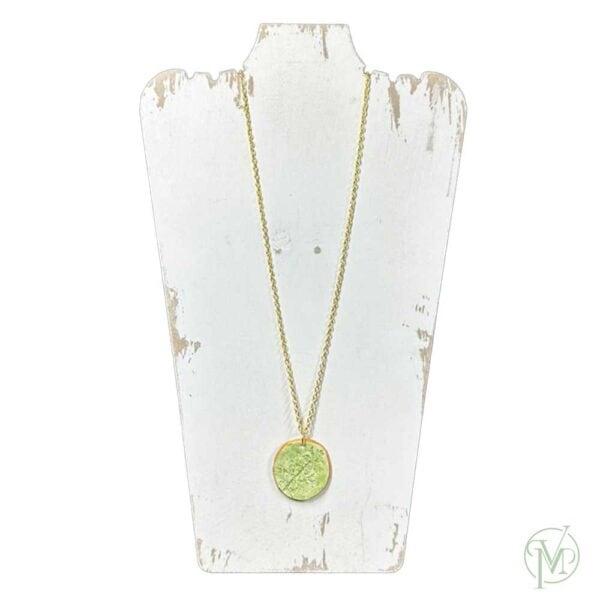 Botanical Imprint Necklace 1