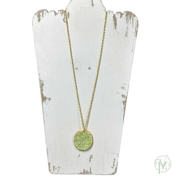 Botanical Imprint Necklace 1 - Image 4