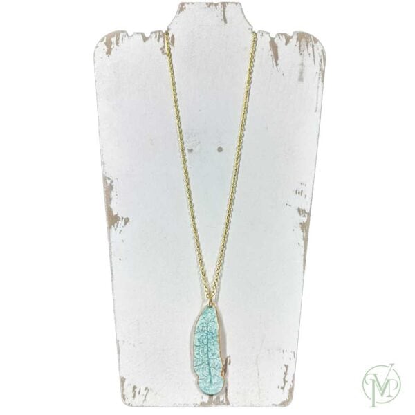 Botanical Imprint Necklace 2