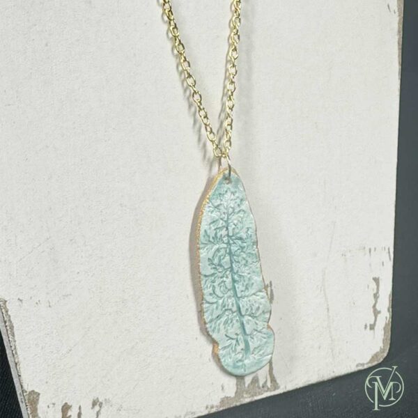 Botanical Imprint Necklace 2 - Image 3