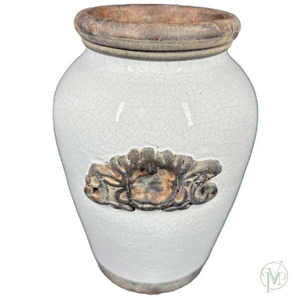 Old Style Garden Vase