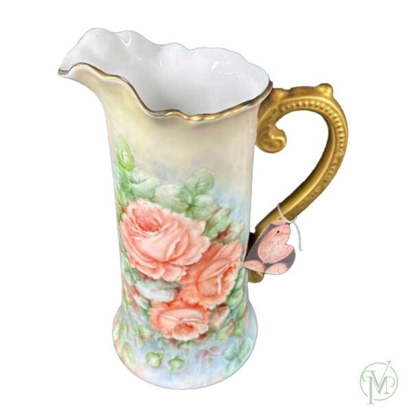 Vintage Rose Pitcher - Image 2