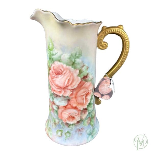 Vintage Rose Pitcher