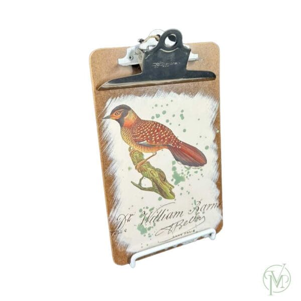 Small Clipboard and Print