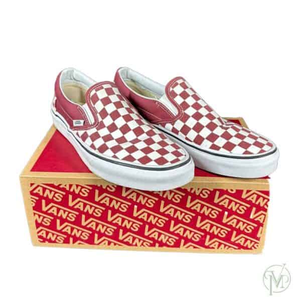 Vans Unisex Red Checker