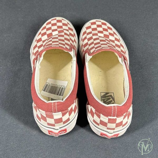 Vans Unisex Red Checker - Image 3