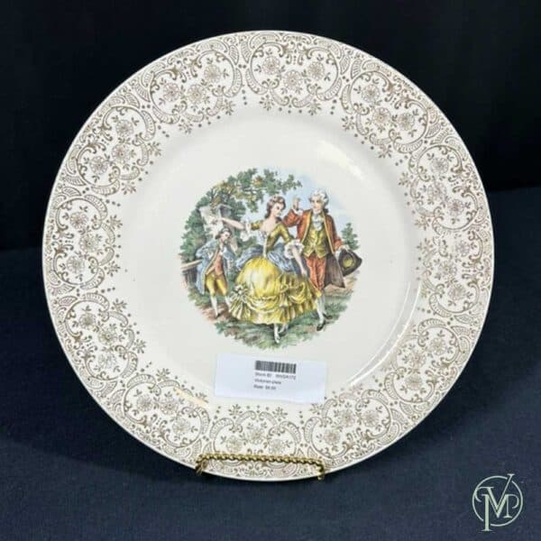 Victorian Plate A - Image 2