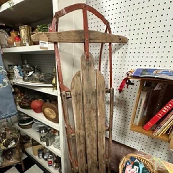 Wooden Sled