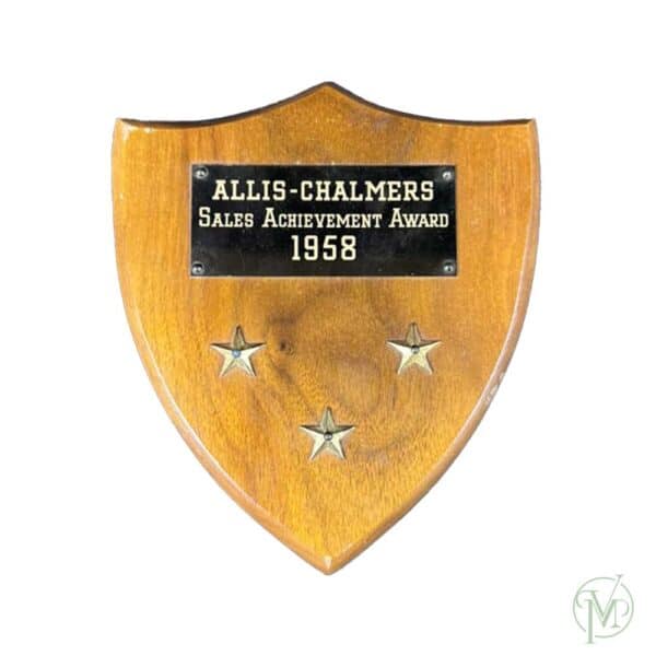 1958 Award Plaque - Image 2