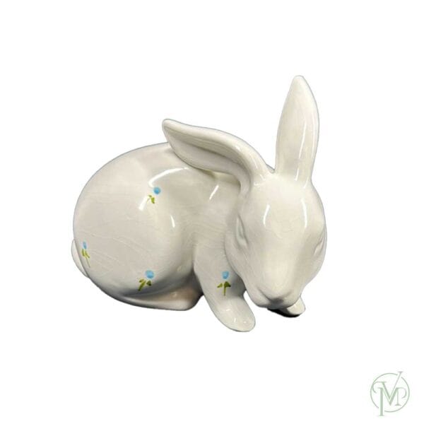 Blue Flower Bunny - Image 2