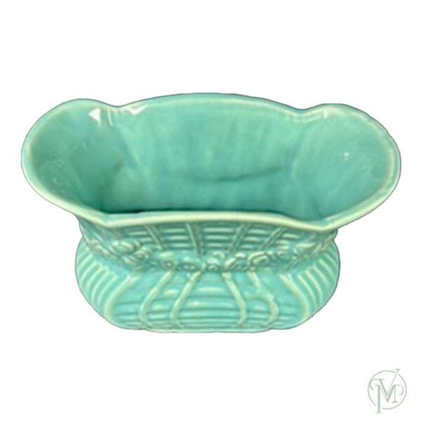 Vintage Planter Blue - Image 3