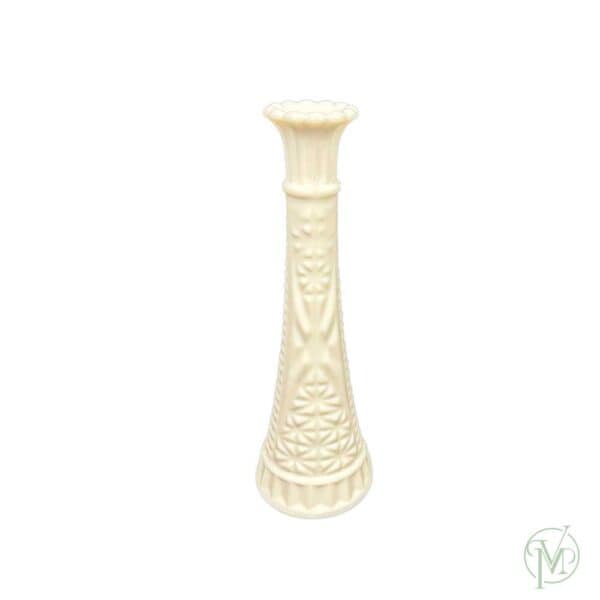 Milk Glass Bud Vase - Image 2