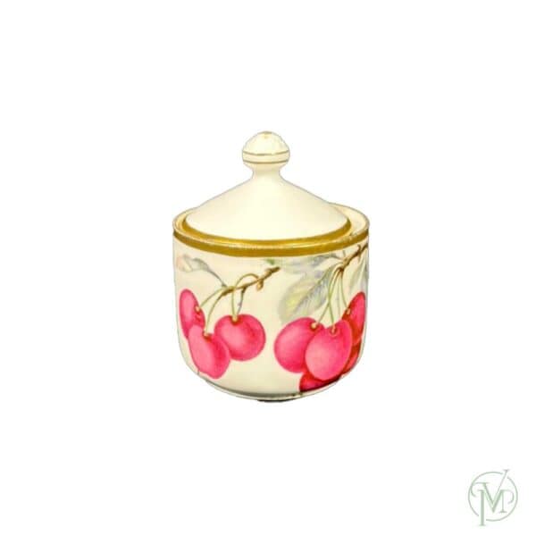 Cherry Condiment Jar