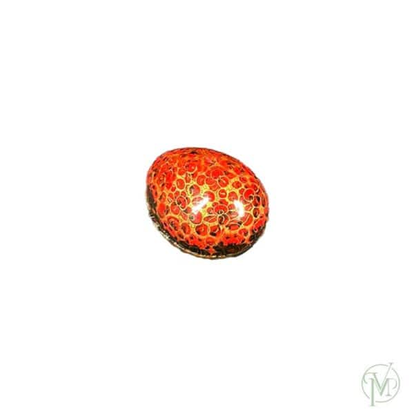 Red Gold Egg Box