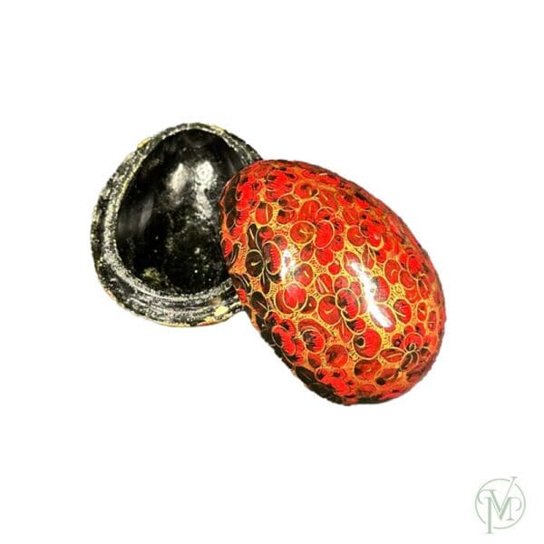 Red Gold Egg Box - Image 3