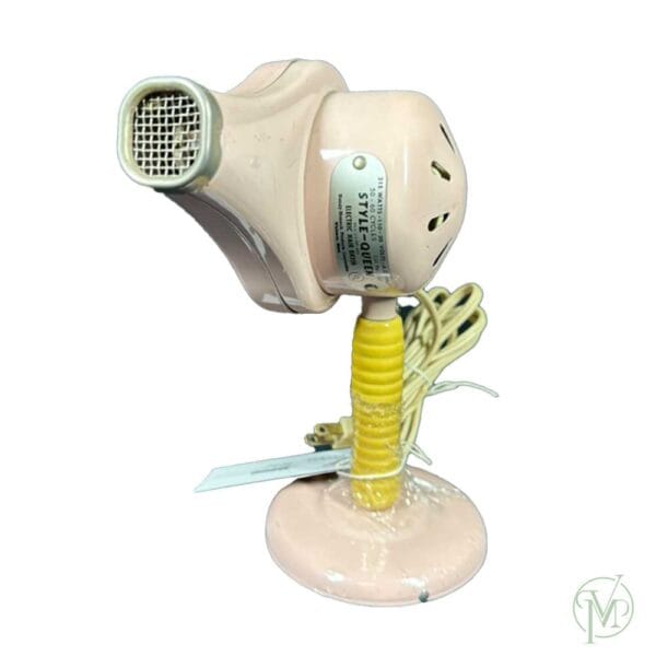 1950s Pink Hair Dryer - Image 4