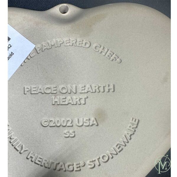 Heart Pampered Chef Mold - Image 2