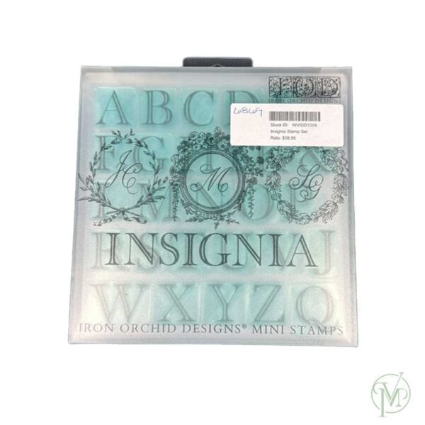 Insignia Stamp Set - Image 4