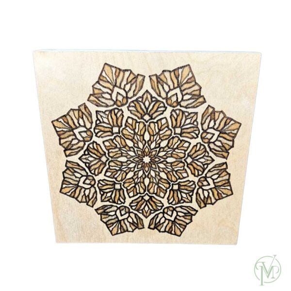 Mandala Wood Art